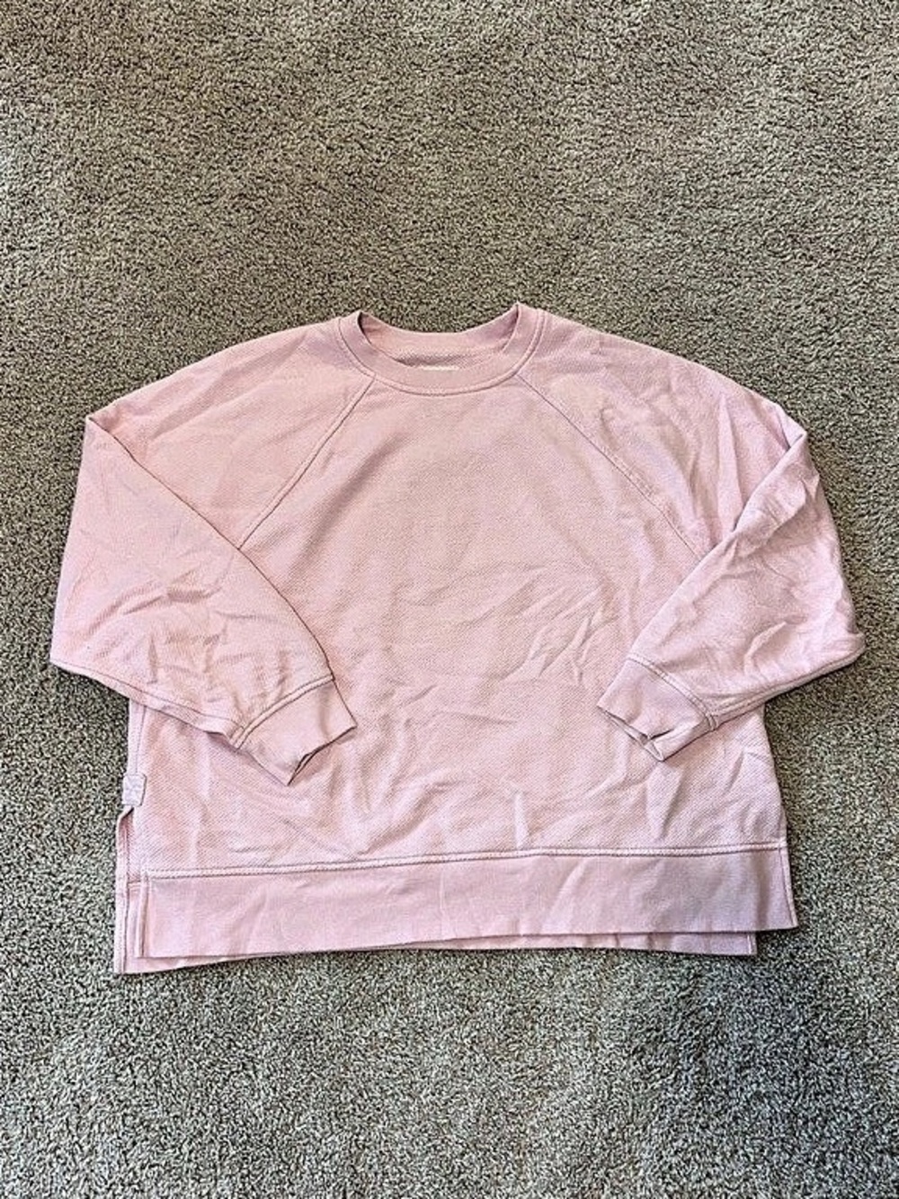 Aerie Pullover Sweatshirt Pink
